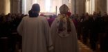 Mons. Petrocchi  in Basilica Collemaggio