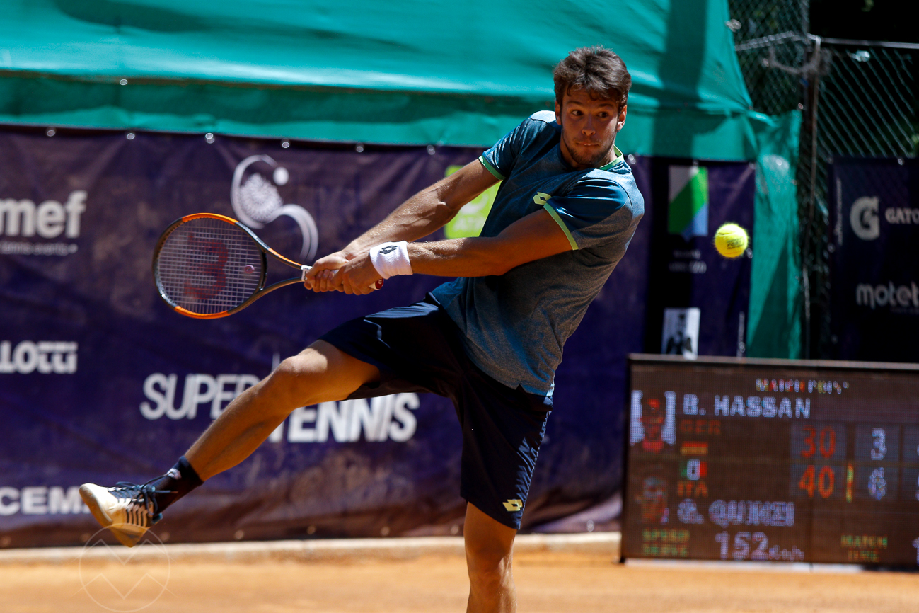 Internazionali di Tennis Città dell’Aquila: quattro italiani in corsa verso la finale