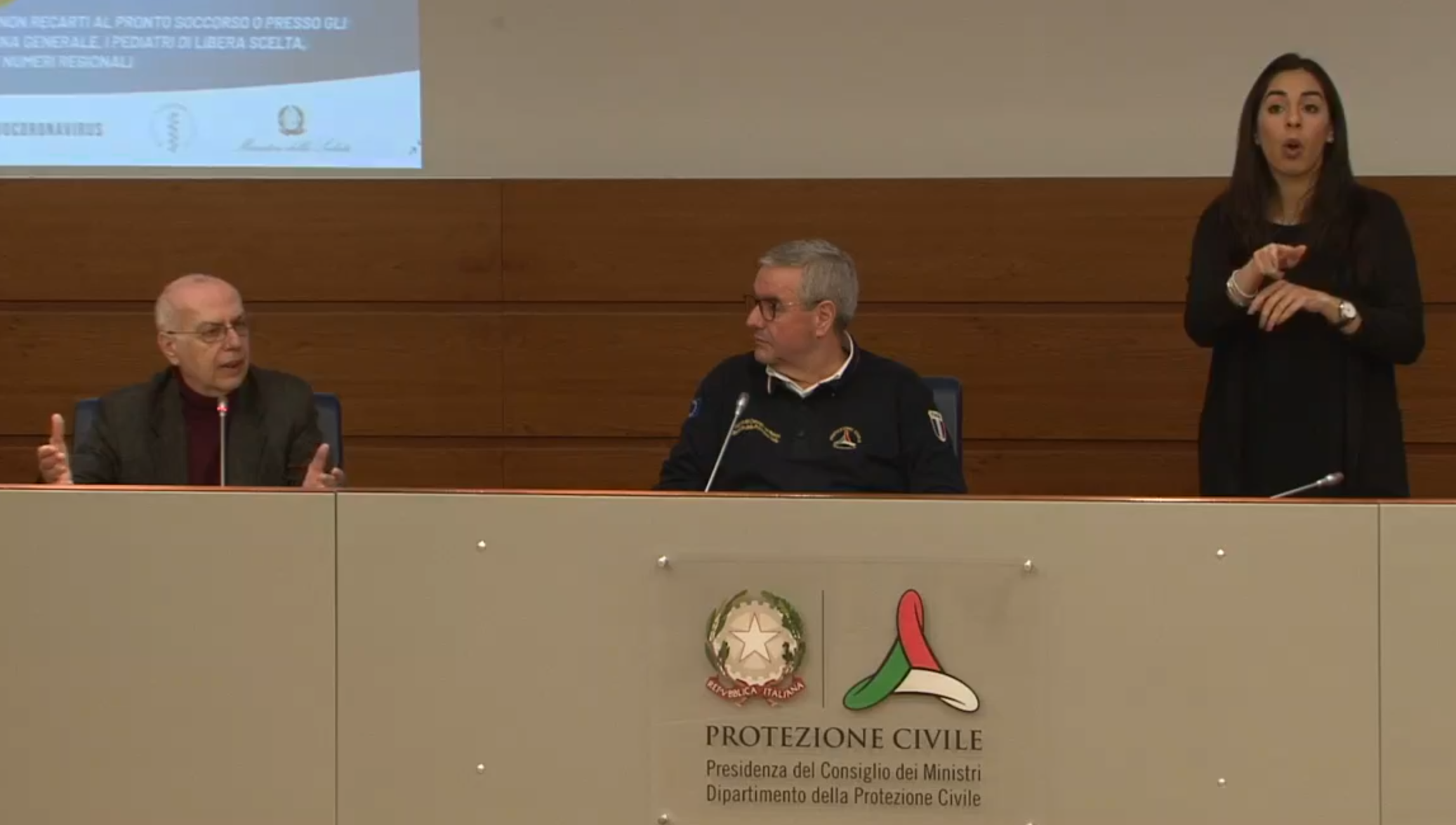 Coronavirus. Borrelli: “196 decessi oggi, 10.590 i contagiati”