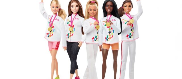 Barbie Tokyo 2020 serie