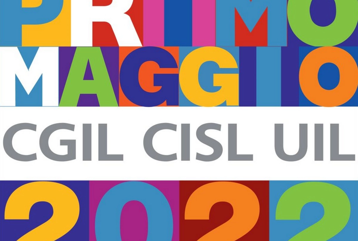 1 Maggio: all’insegna del No alle guerre, Si al lavoro