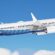 Atterraggio d’emergenza a Houston: un Boeing 737 Max della United Airlines finisce fuori pista