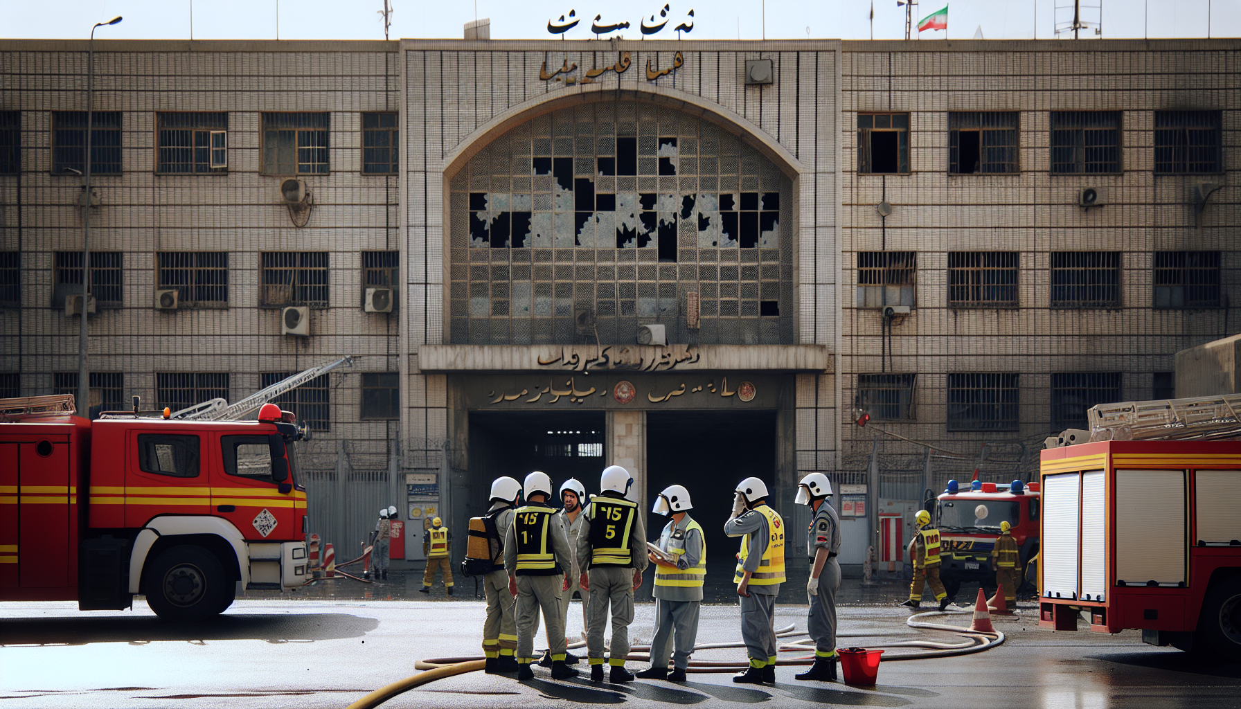 Carcere di Evin, Teheran rassicura: “Tutto sotto controllo”
