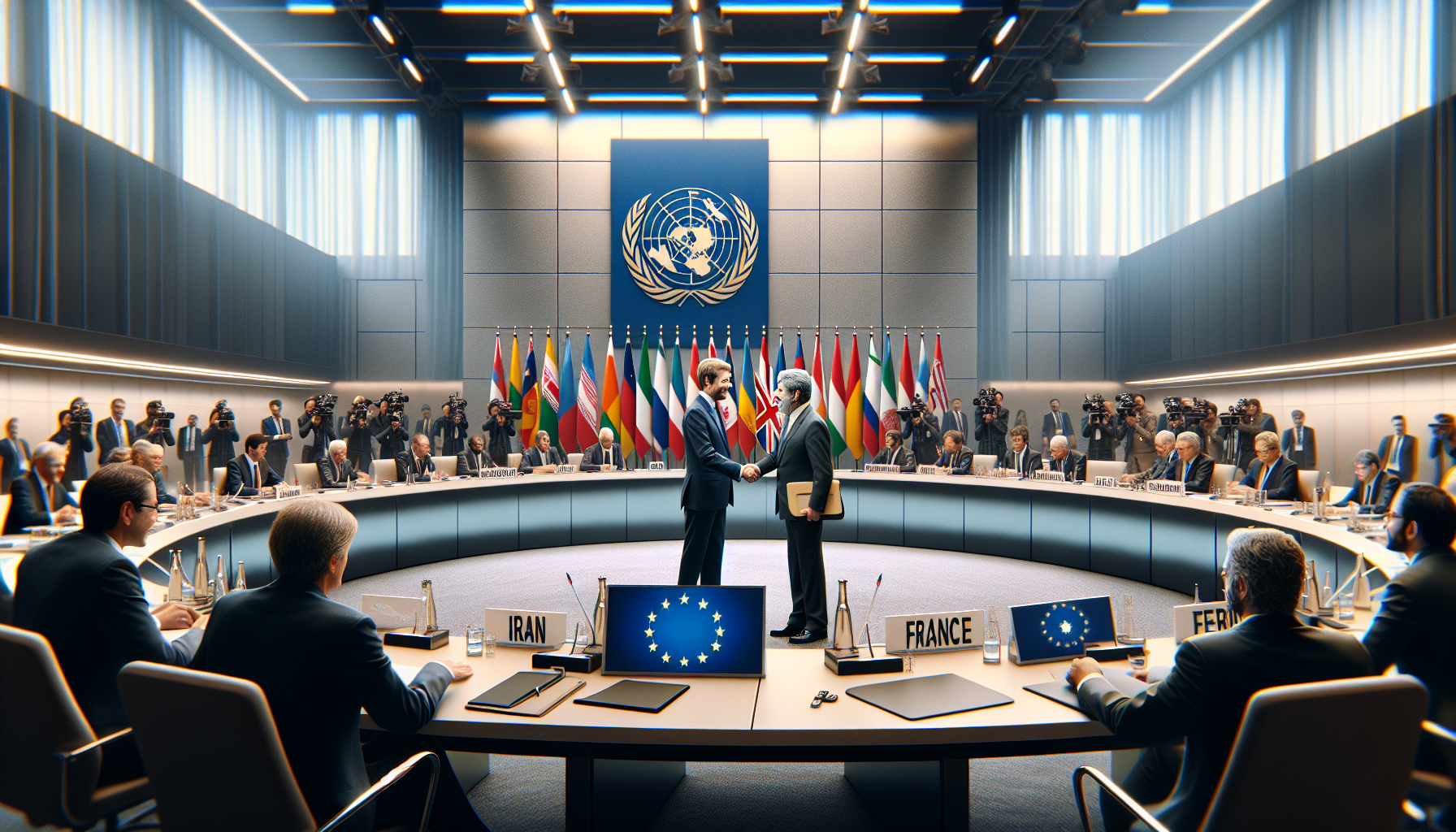 Ginevra: Iran apre al dialogo con l’Ue, Parigi pronta a negoziare sul nucleare