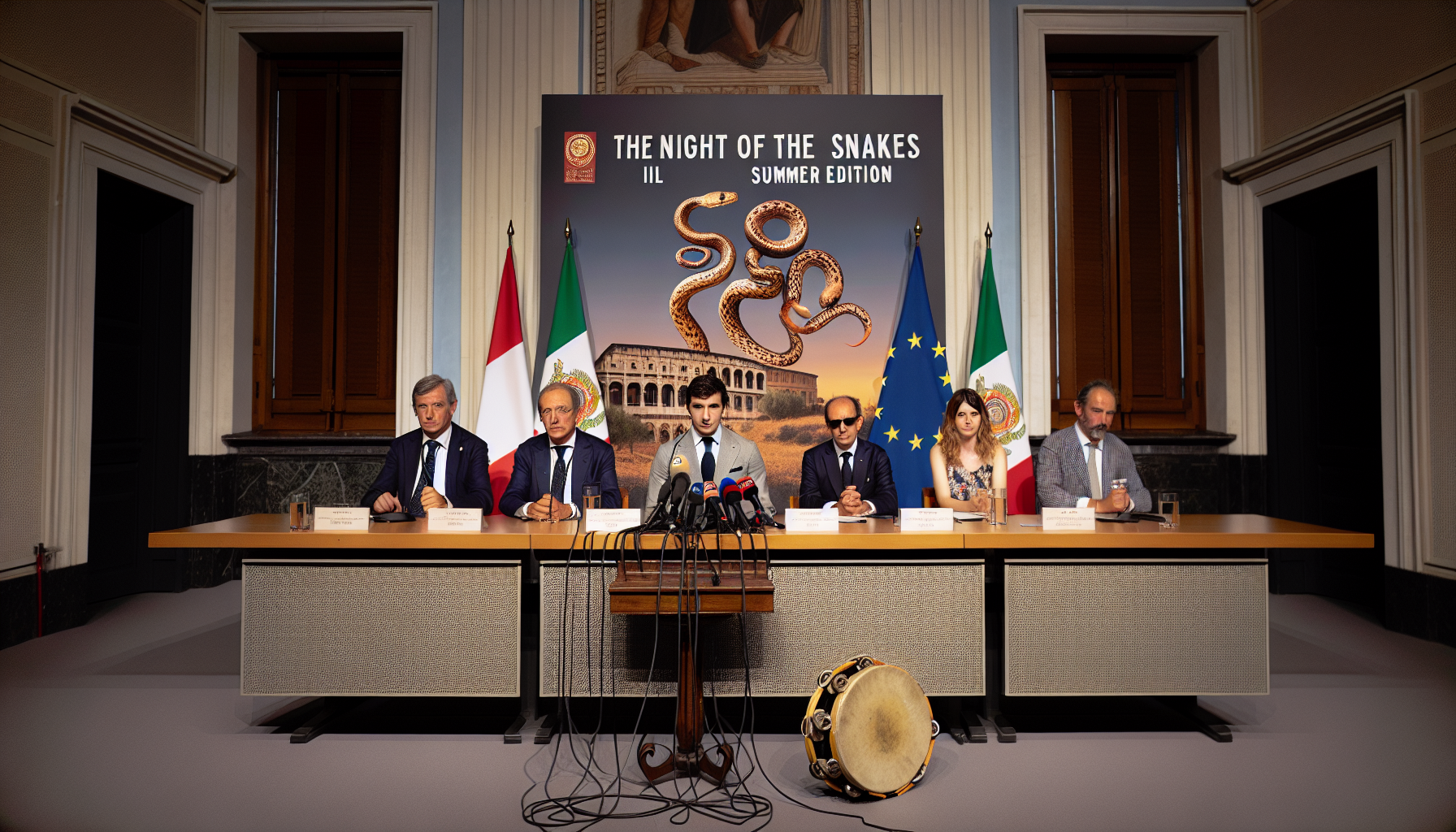 Il Senato lancia la terza edizione de “La Notte dei Serpenti”: l’evento imperdibile dell’estate abruzzese