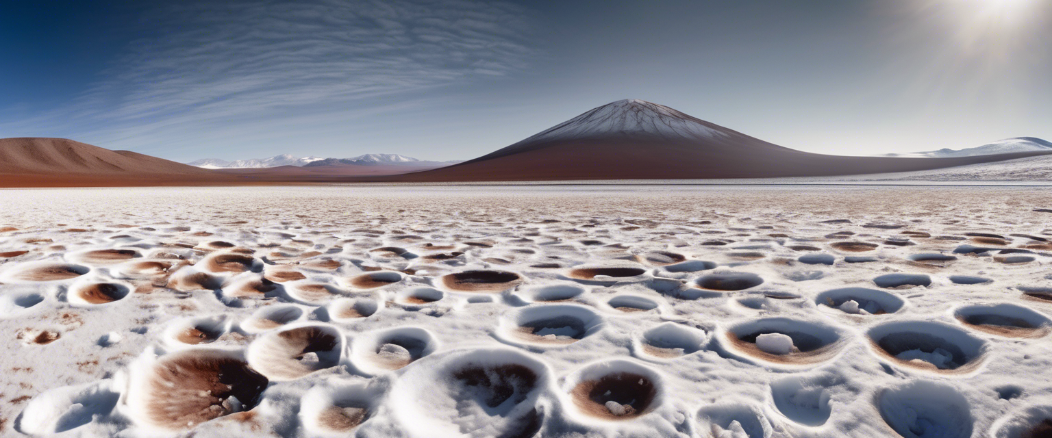 In Cile l’Atacama si veste di bianco: neve nel deserto più arido del pianeta