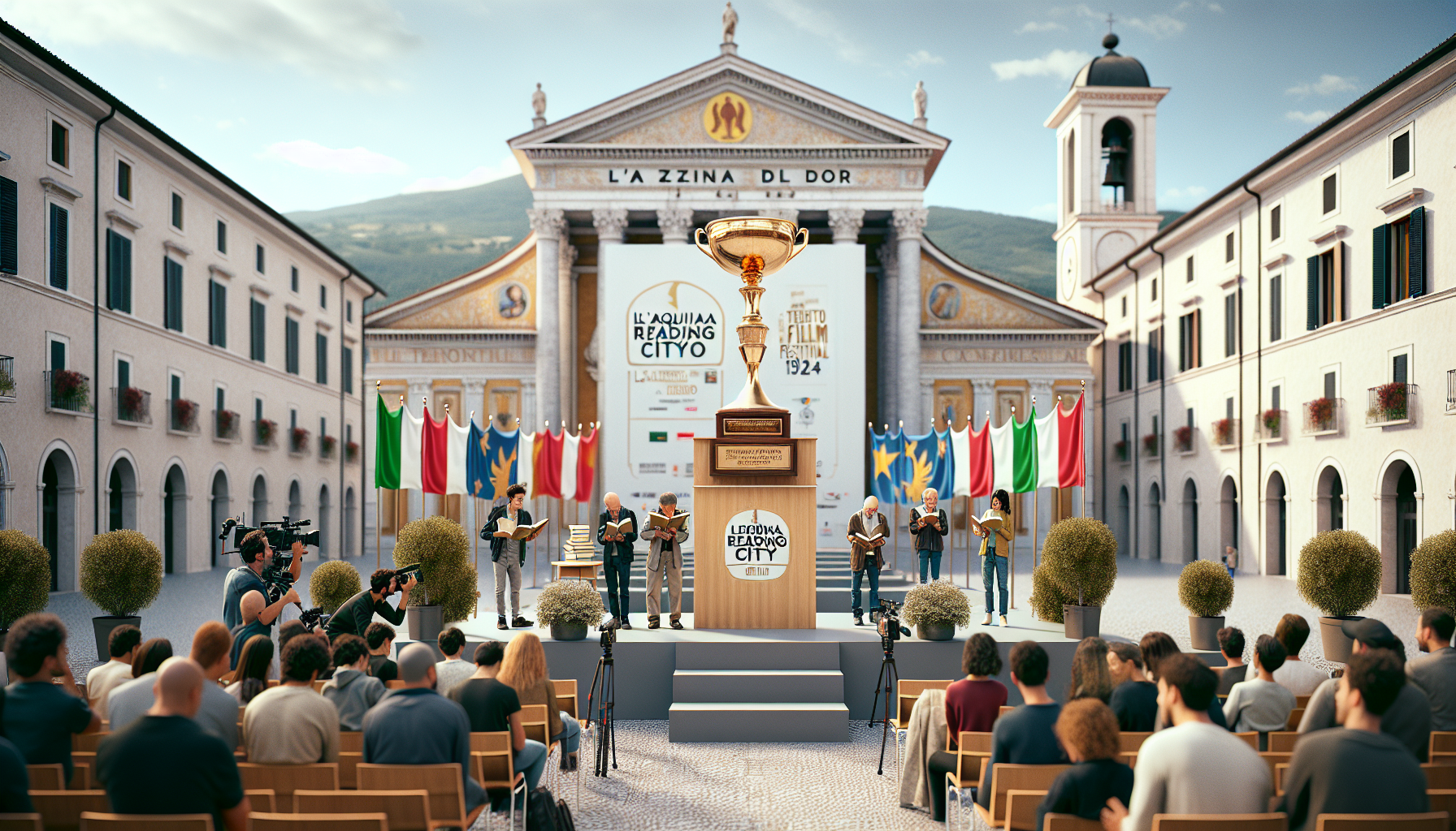 L’Aquila città che legge omaggia il Trento Film Festival con “Le Genziane d’Oro” (1952-2024)
