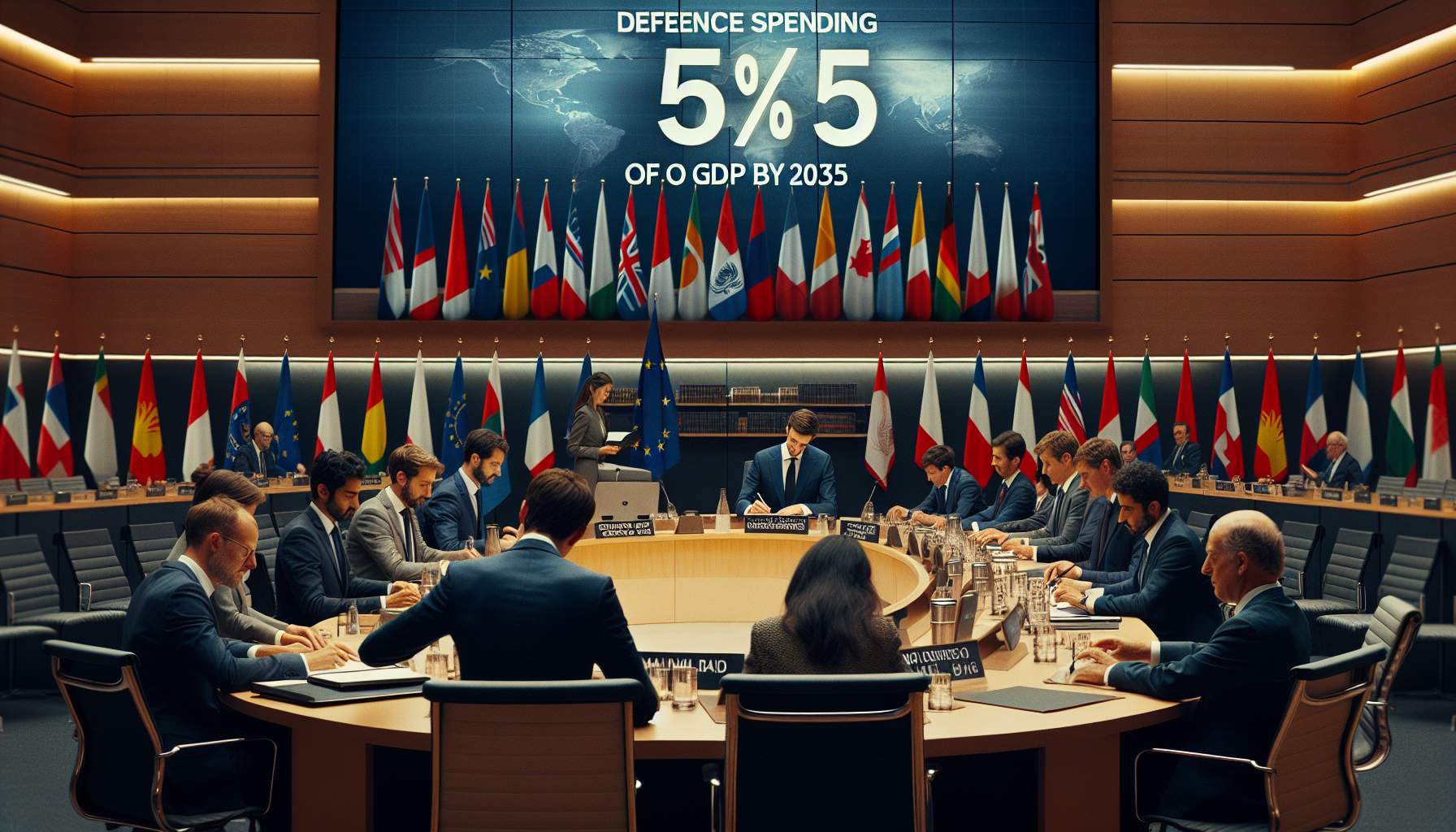 Nato sigla l’accordo: spesa difesa al 5% del Pil entro il 2035