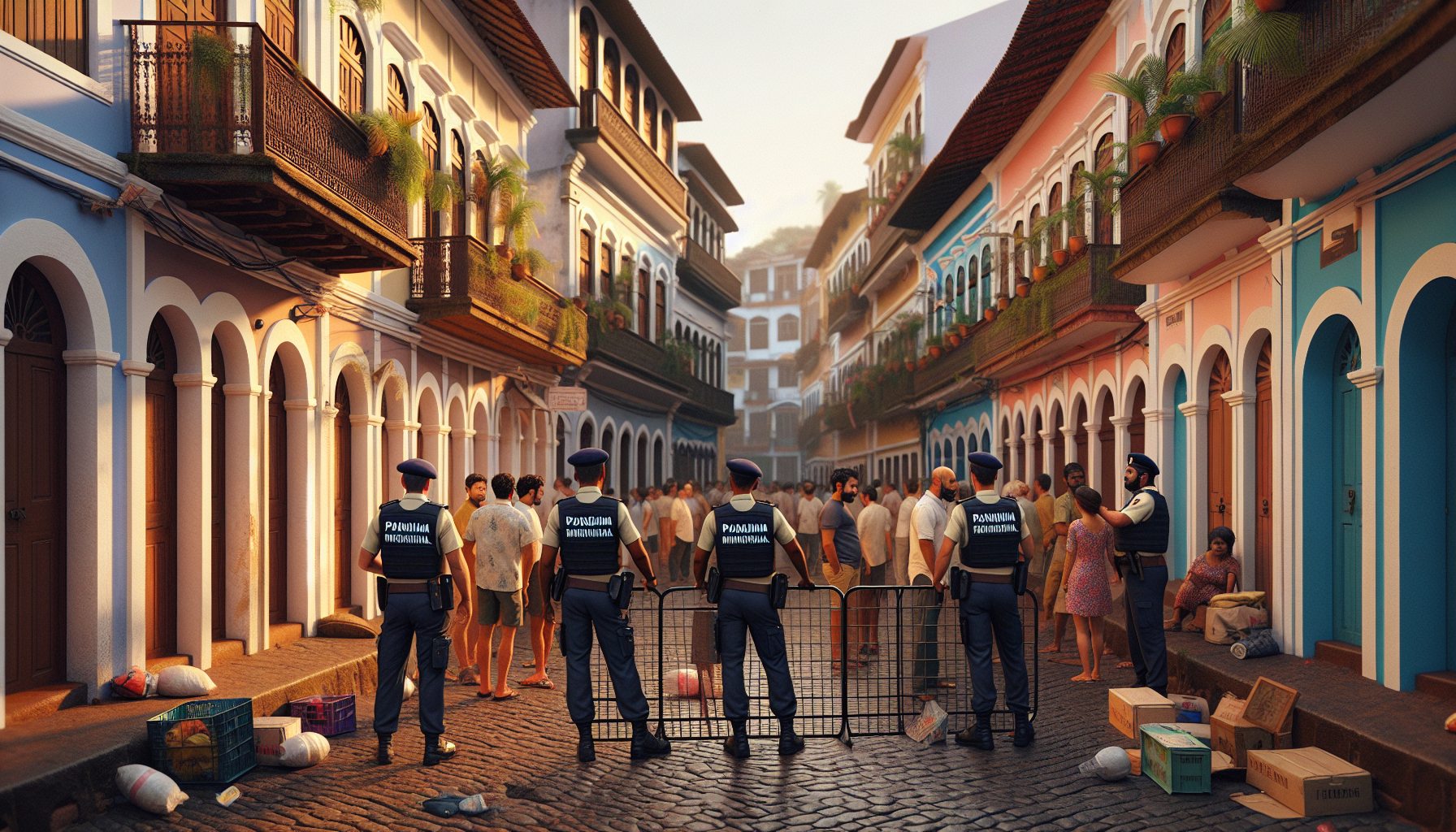 Old Goa in stato d’allerta: agenti speciali indiani contro il sovraffollamento turistico