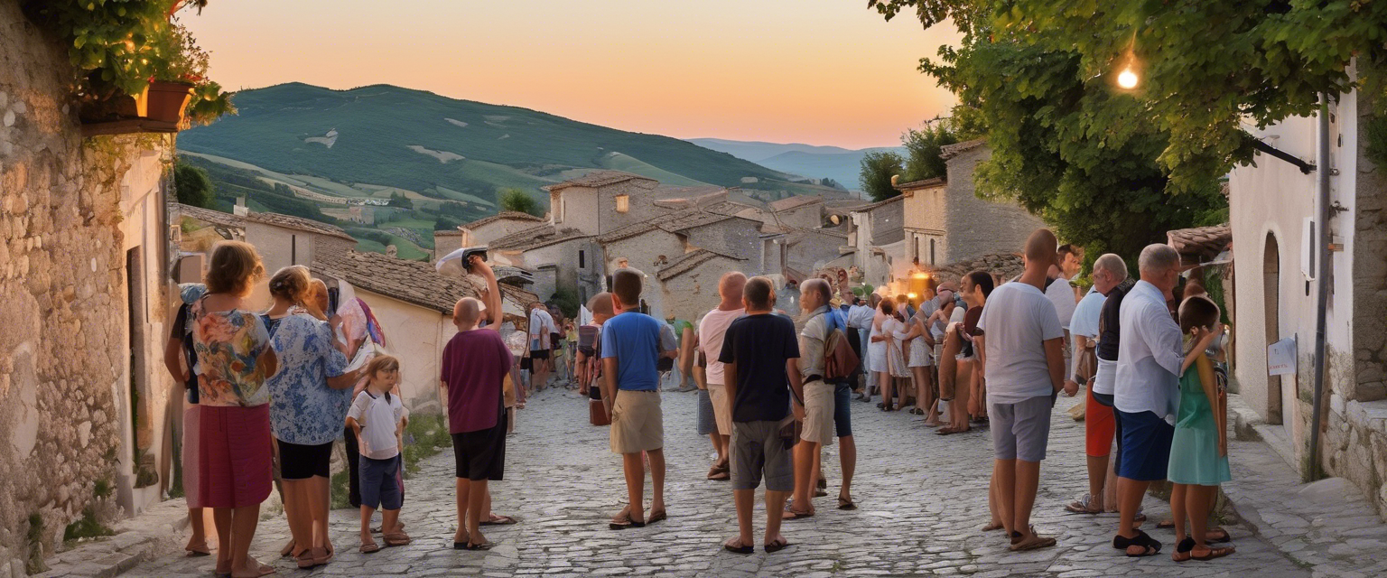 Arte, musica e astronomia: Borgo Universo 2025 approda ad Aielli