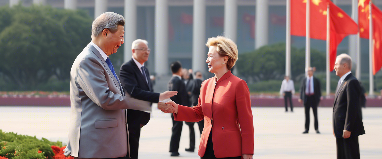 Giovedì Xi Jinping accoglie Costa e von der Leyen a Pechino per l’incontro UE-Cina