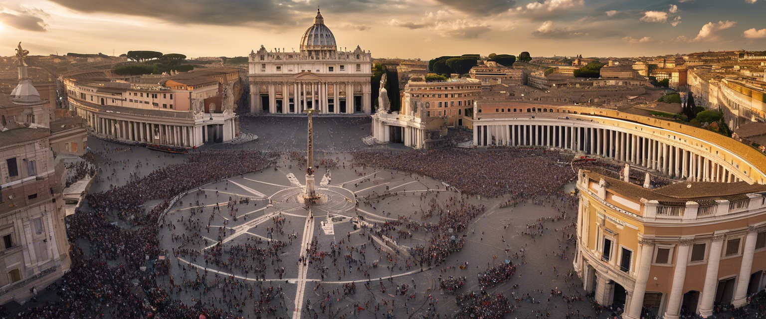 Giubileo dei Giovani 2025: Roma potenzia l’organizzazione per garantire la sicurezza di migliaia di giovani