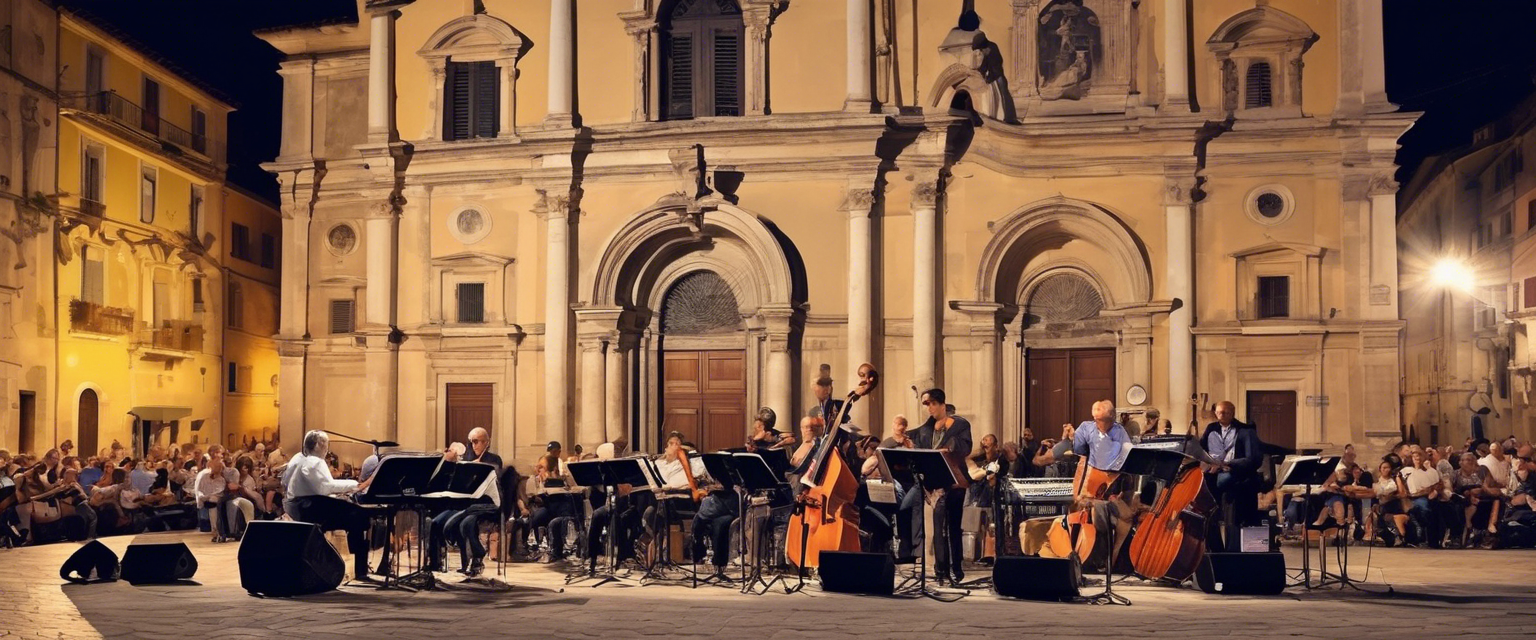 Jazz italiano a L’Aquila il 6 e 7 settembre per le terre colpite dal sisma 2024