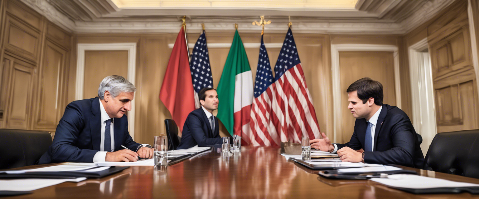 Sul fronte mediorientale, Tajani e Rubio escludono le armi nucleari per l’Iran