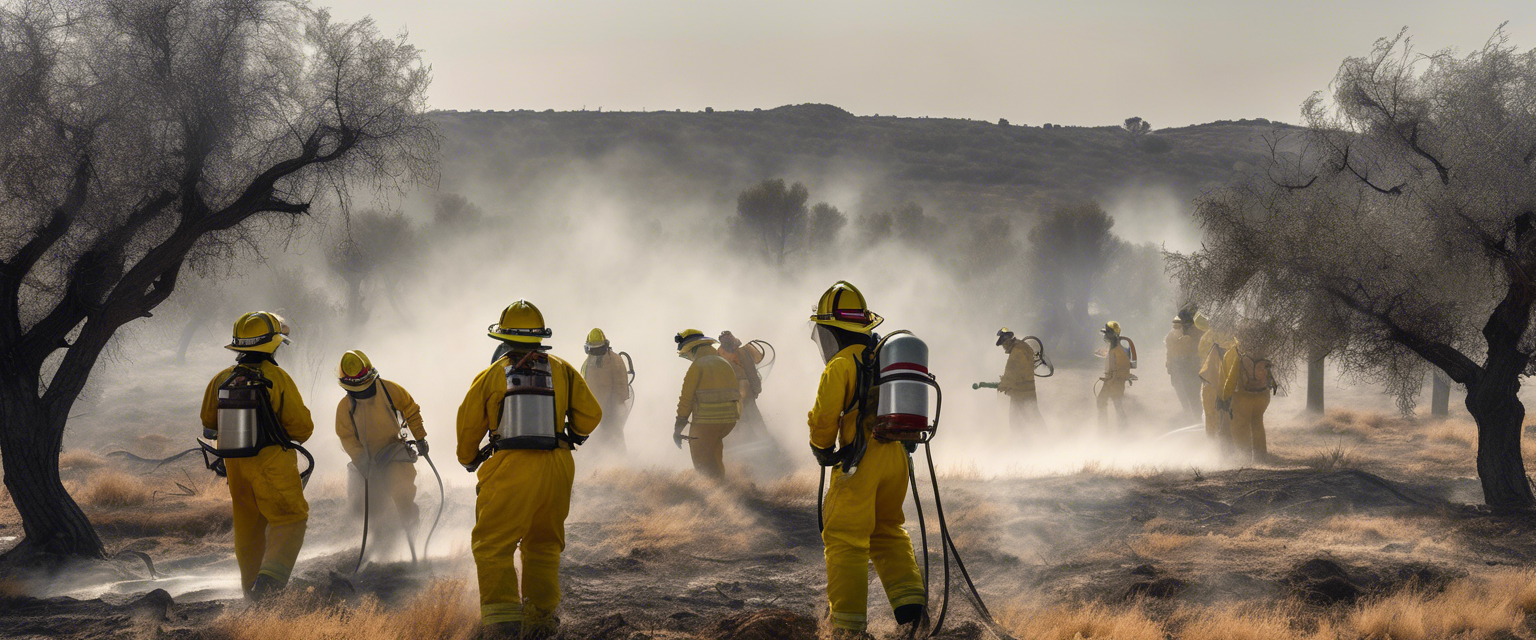 Bilancio incendi in Spagna peggiora: muore un uomo di 45 anni