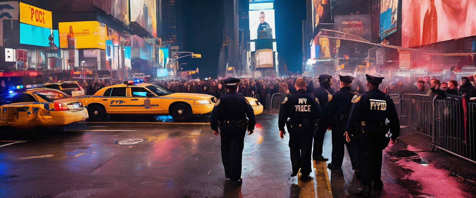 Giovane arrestato a Times Square per aver ferito tre persone in una sparatoria