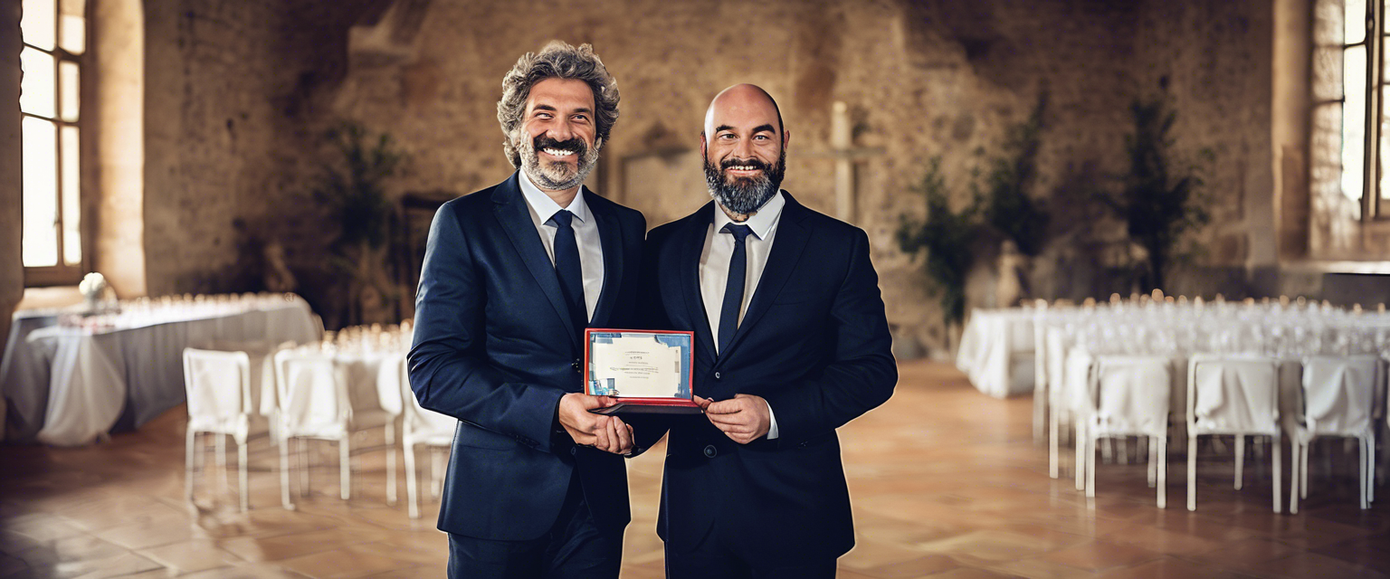 Il Maestro Fabrizio Mancinelli insignito della Croce di Celestino