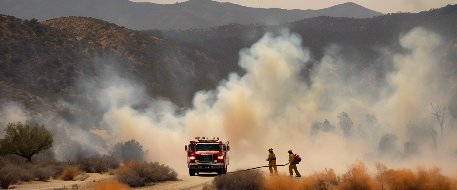 Incendio di vaste proporzioni in California: evacuazioni ordinate