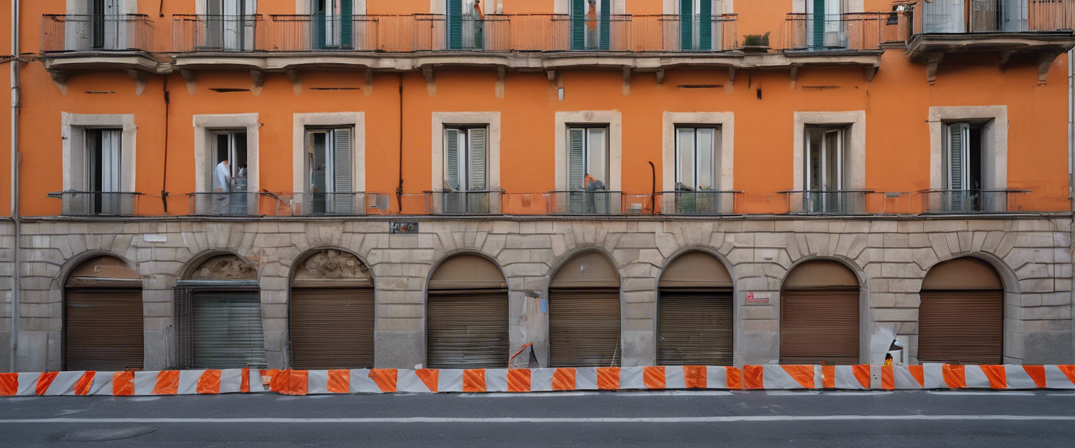 L’Aquila dà il via ai lavori urgenti in Via Roma