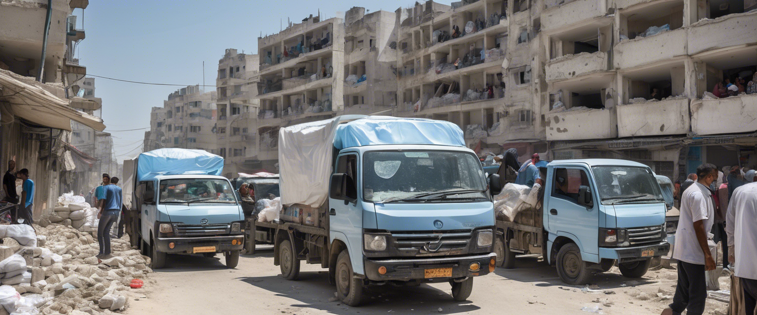L’Onu: in Gaza 1.700 palestinesi morti da maggio nel tentativo di ottenere aiuti