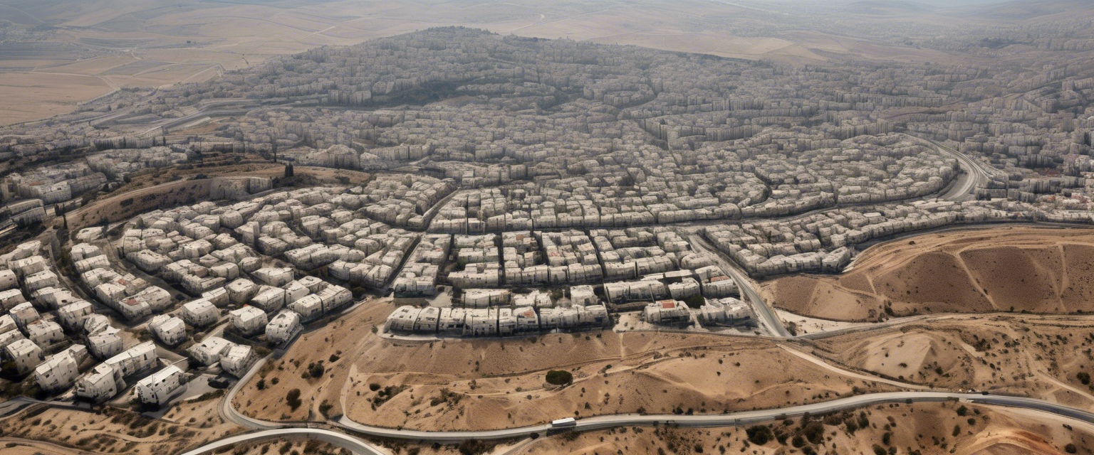 M.O. e il corridoio E1 a est di Gerusalemme: cosa prevede e perché è strategico per Israele