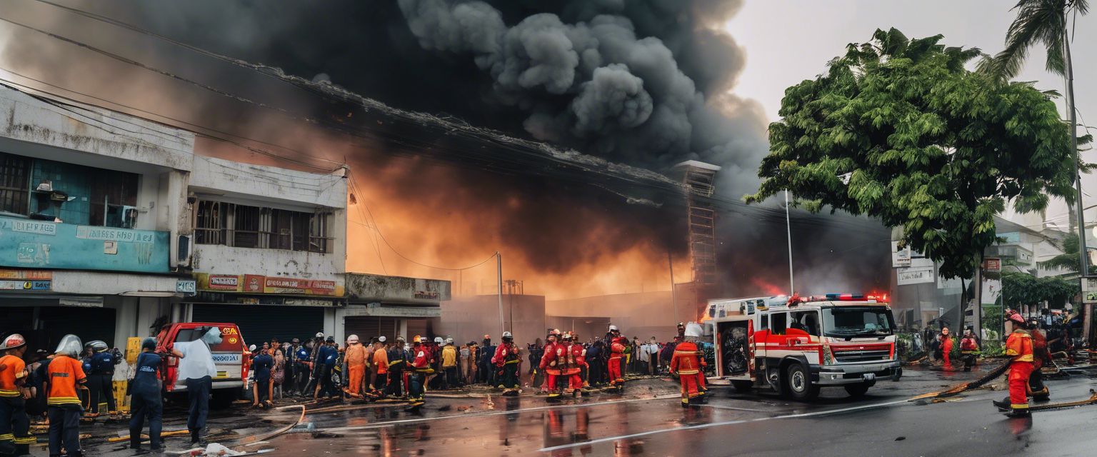 Manifestazioni in Indonesia: tre morti nell’incendio di un edificio governativo