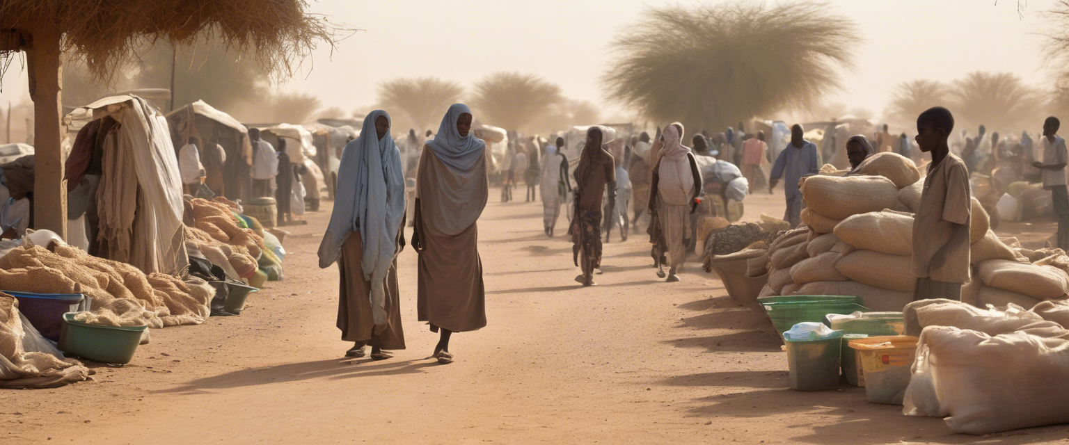 Onu avverte: carestia in vista per 300mila abitanti di città sudanese assediata da mesi