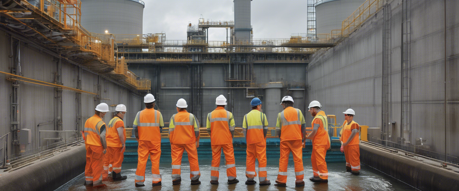 Presenza di meduse ferma quattro reattori della centrale nucleare di Gravelines