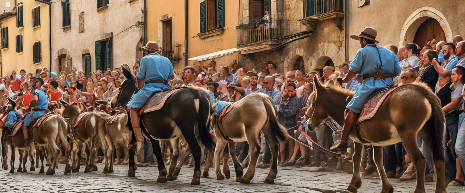 Pronto il via al Palio degli Asinelli di Navelli