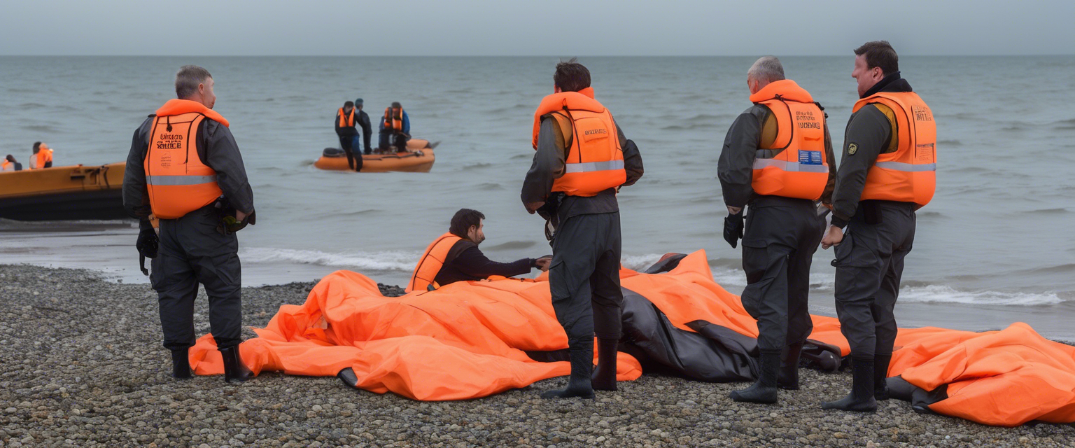 Sbarchi di migranti in Gran Bretagna oltre quota 50.000 in un anno