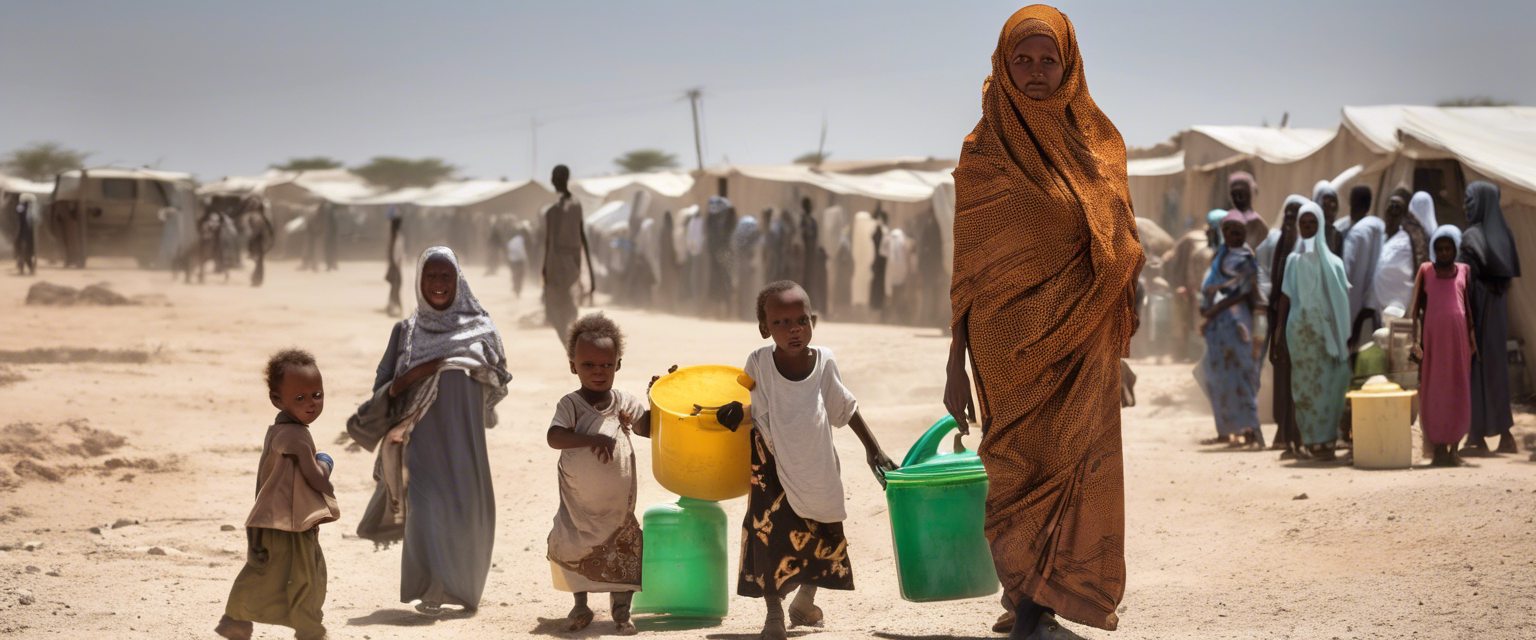 Somalia: quattro milioni di persone soffrono una grave crisi alimentare