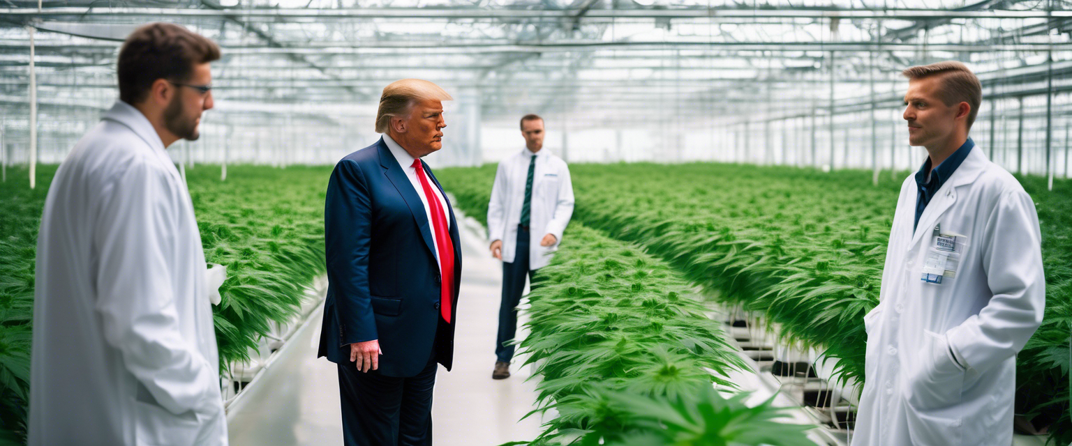 Trump valuta l’allentamento delle restrizioni federali sulla cannabis, definita da lobby tra le sostanze meno pericolose