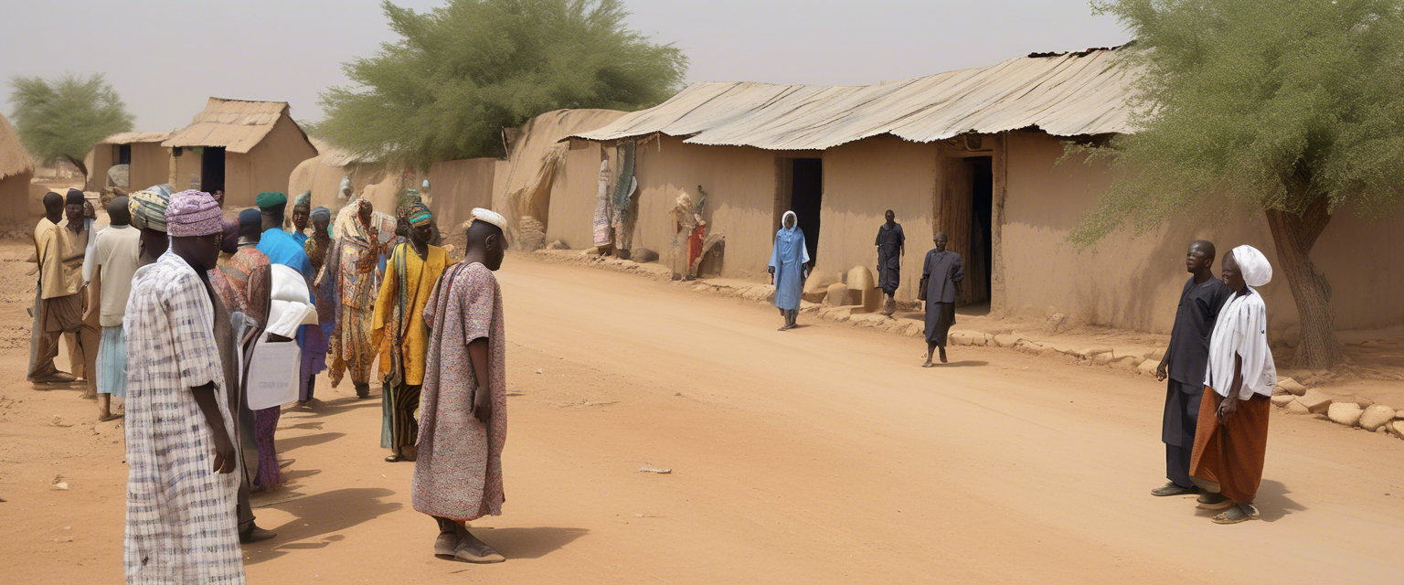 Un gruppo armato rapisce 50 civili in Nigeria, riferiscono fonti di sicurezza