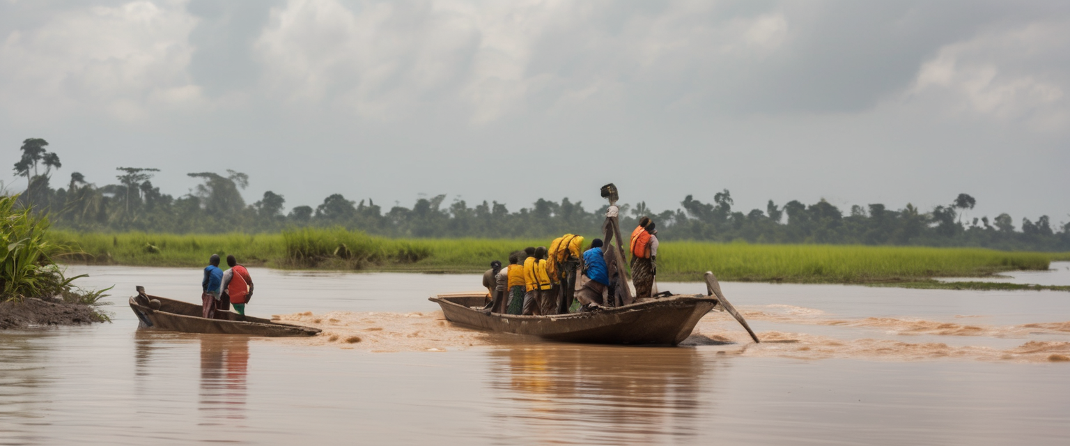 Almeno 86 morti nel capovolgimento di un’imbarcazione in Congo