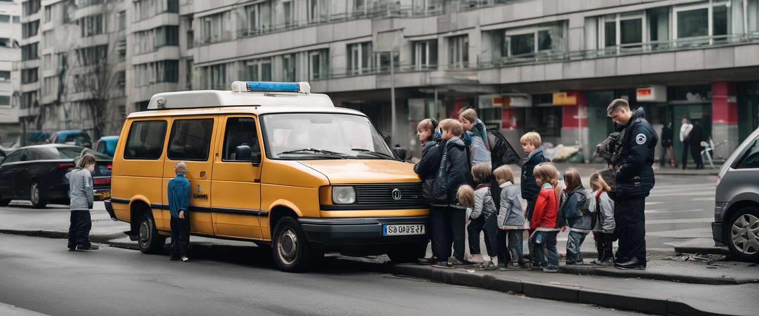 Berlino, veicolo investe un gruppo di bambini: tre feriti e un’accompagnatrice in gravi condizioni