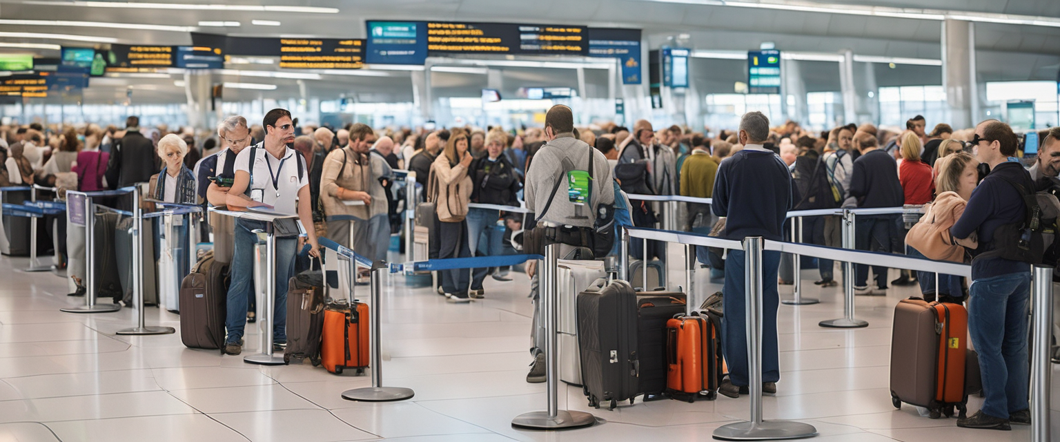 Disservizi ancora in atto negli aeroporti di Bruxelles, Londra e Berlino dopo il cyberattacco, spunta l’allerta per lunedì