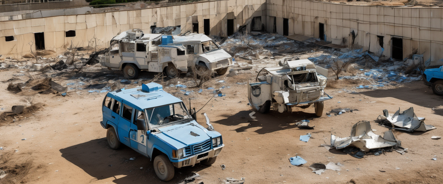 Drone israeliano colpisce base Onu nel Sud del Libano, Unifil denuncia grave violazione