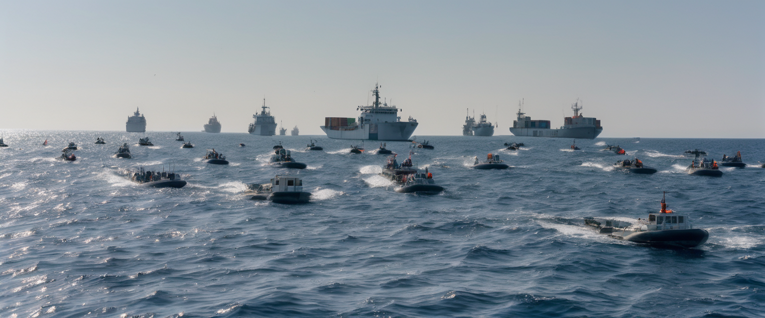 Flotilla rifiuta aiuti per Cipro | Farnesina invita italiani a bordo a sospendere la navigazione | Trump: “Con Netanyahu, a un passo da un’intesa per Gaza e la pace”