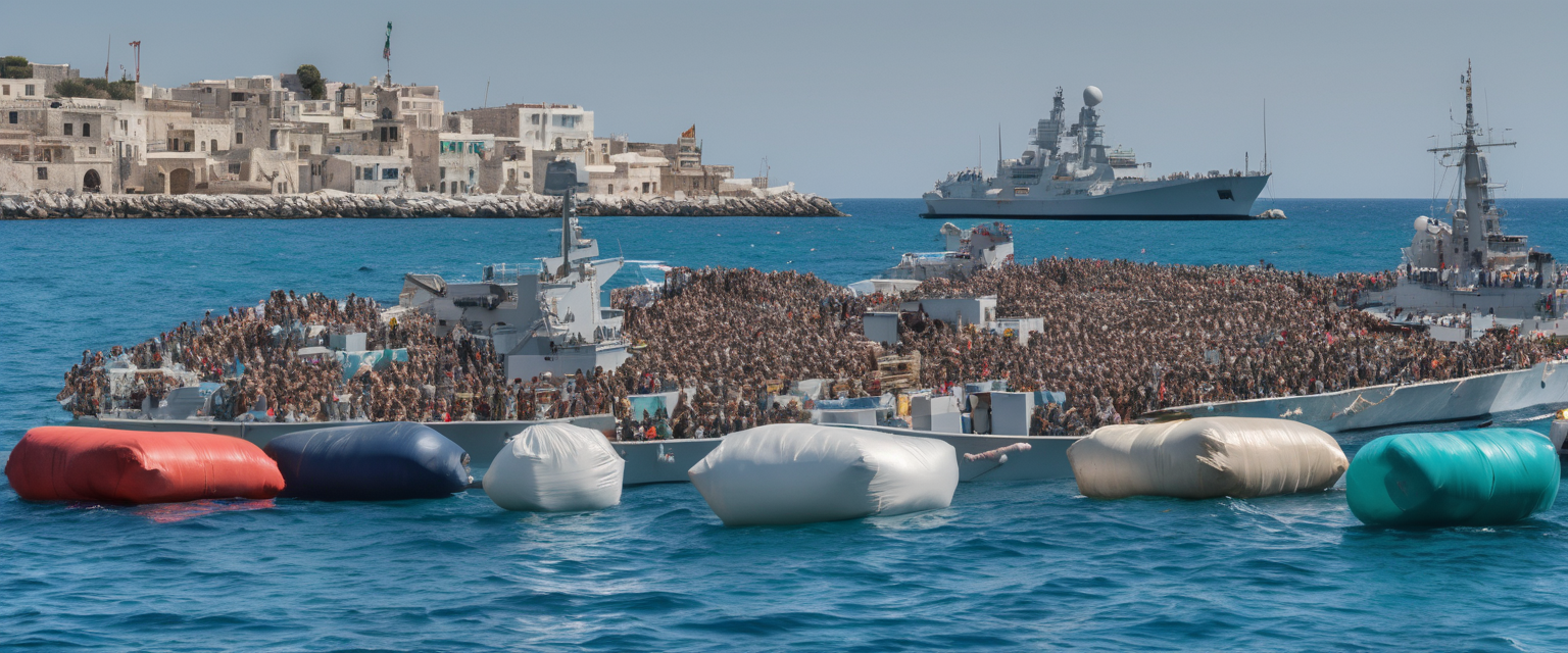 Global Sumud Flotilla: governo, diplomazia e Chiesa in campo per l’arrivo a Gaza giovedì