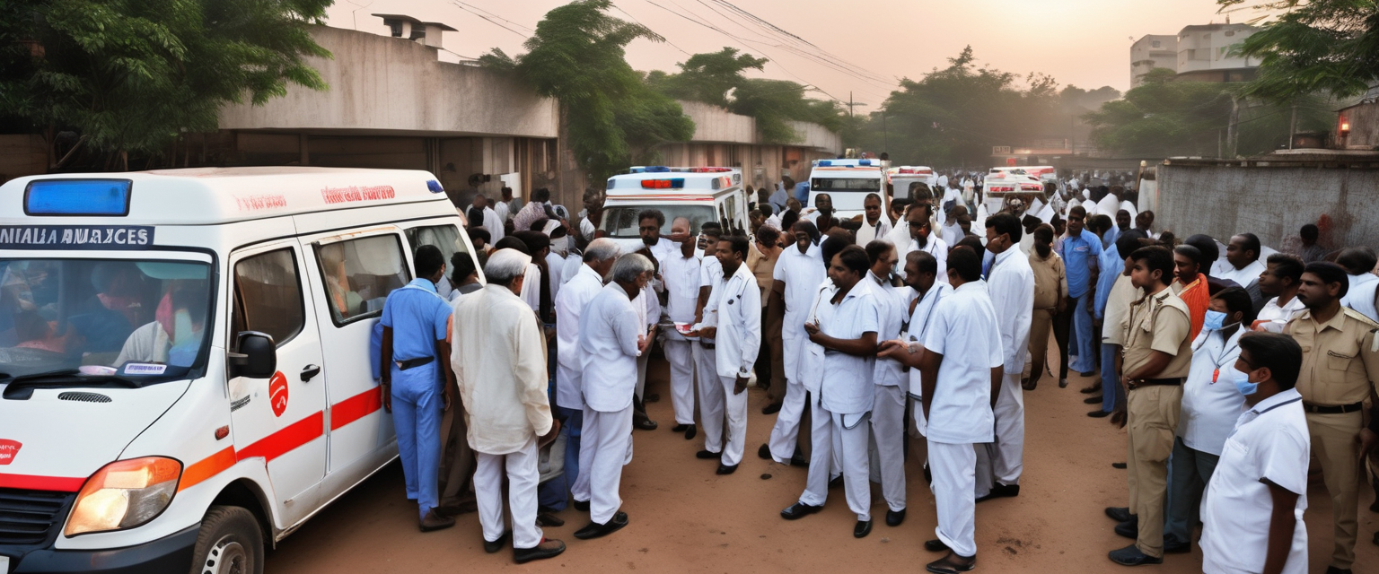 In India uno stampede durante un comizio politico causa almeno 36 vittime e 40 feriti
