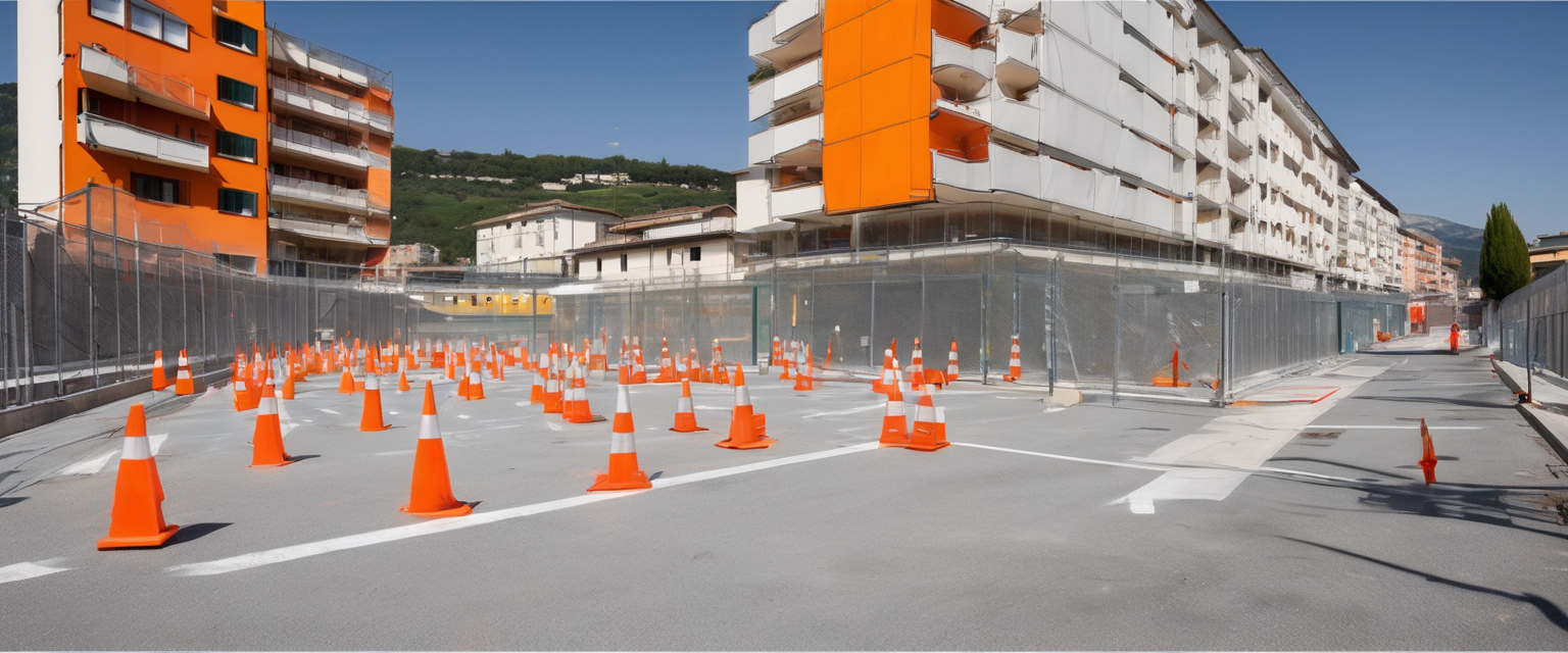 L’Aquila dà via libera al parcheggio in Via Avezzano dedicato all’asilo Collemaggio