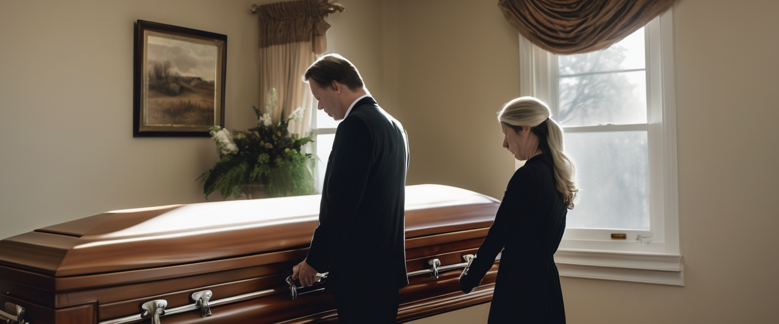 La vedova di Charlie Kirk condivide le foto del marito deposto nella bara