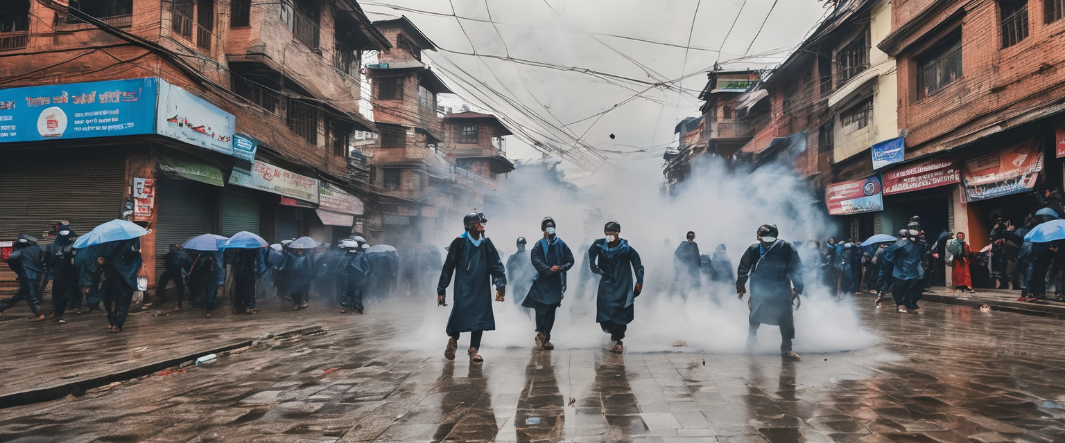 Nepal, scontri con la polizia dopo il blocco dei social: bilancio di almeno dieci morti
