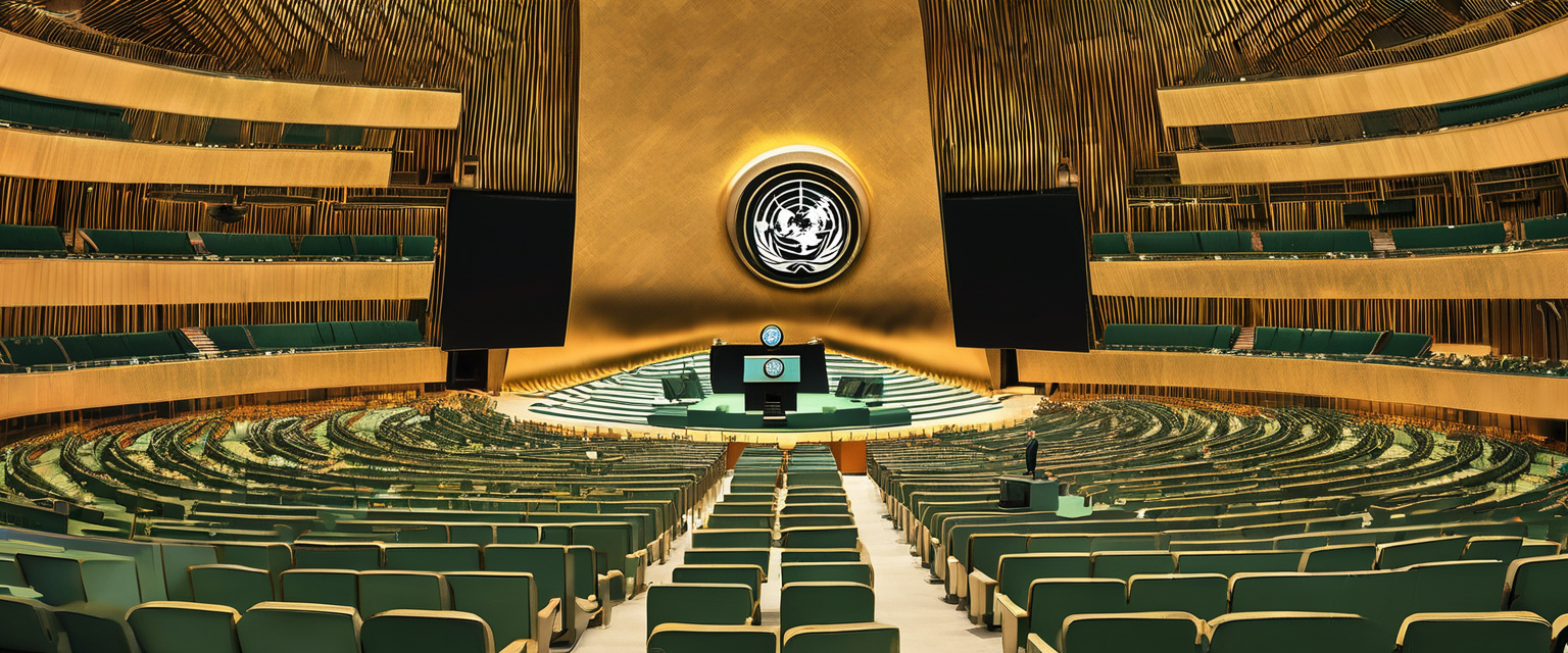 Netanyahu all’Onu in aula semivuota: “Gaza non soffre la fame” e avverte Hamas: “Liberate gli ostaggi per salvarli”