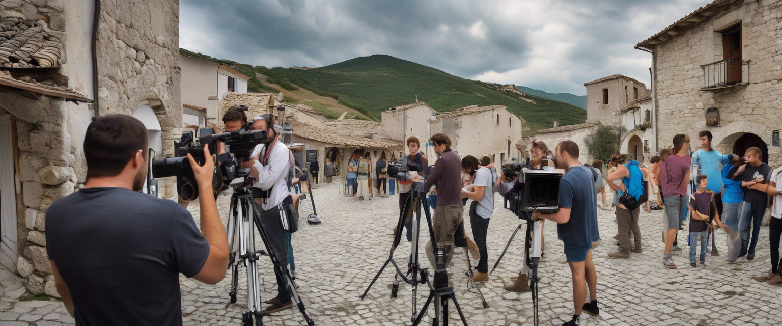 Prima edizione del ‘Calascio Film Fest – Cine Rigenerazione’: appuntamento a Calascio dal 9 al 13 settembre