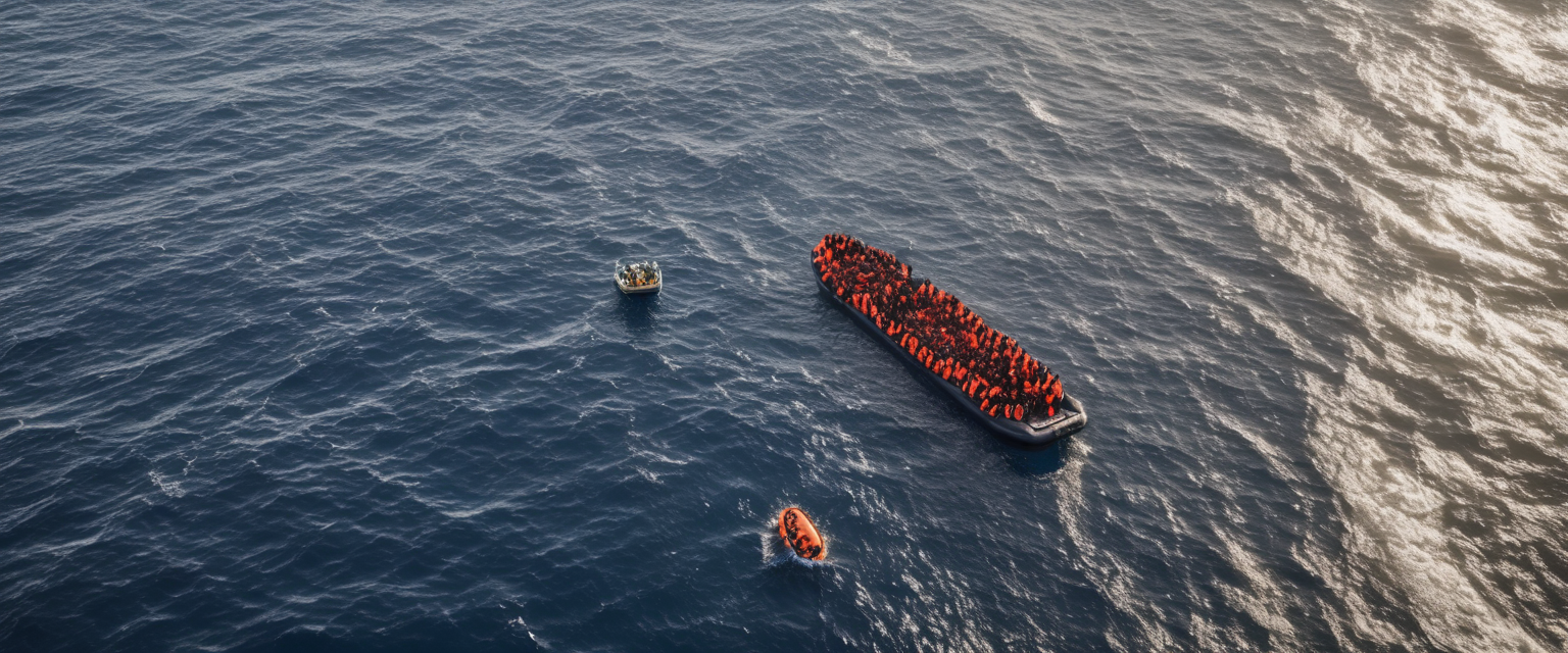 Sea Watch denuncia: motovedetta libica respinge un gommone di migranti, una persona annega