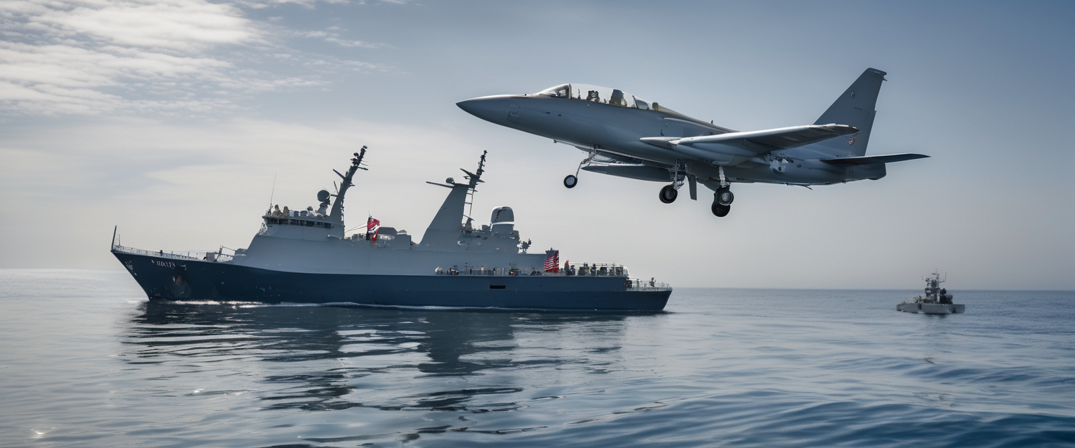 Secondo il Pentagono, velivoli militari venezuelani hanno sorvolato una nave statunitense