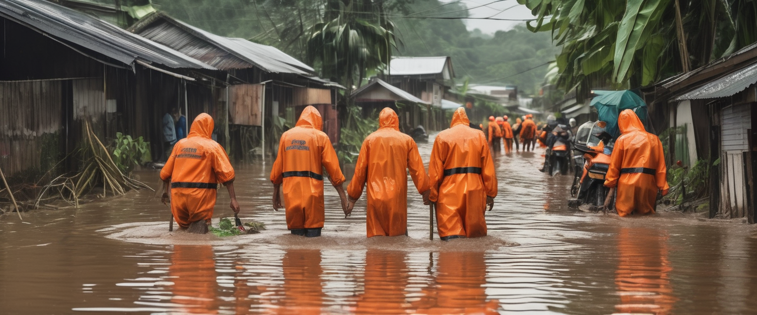 Tifone Bualoi provoca 19 morti in Vietnam