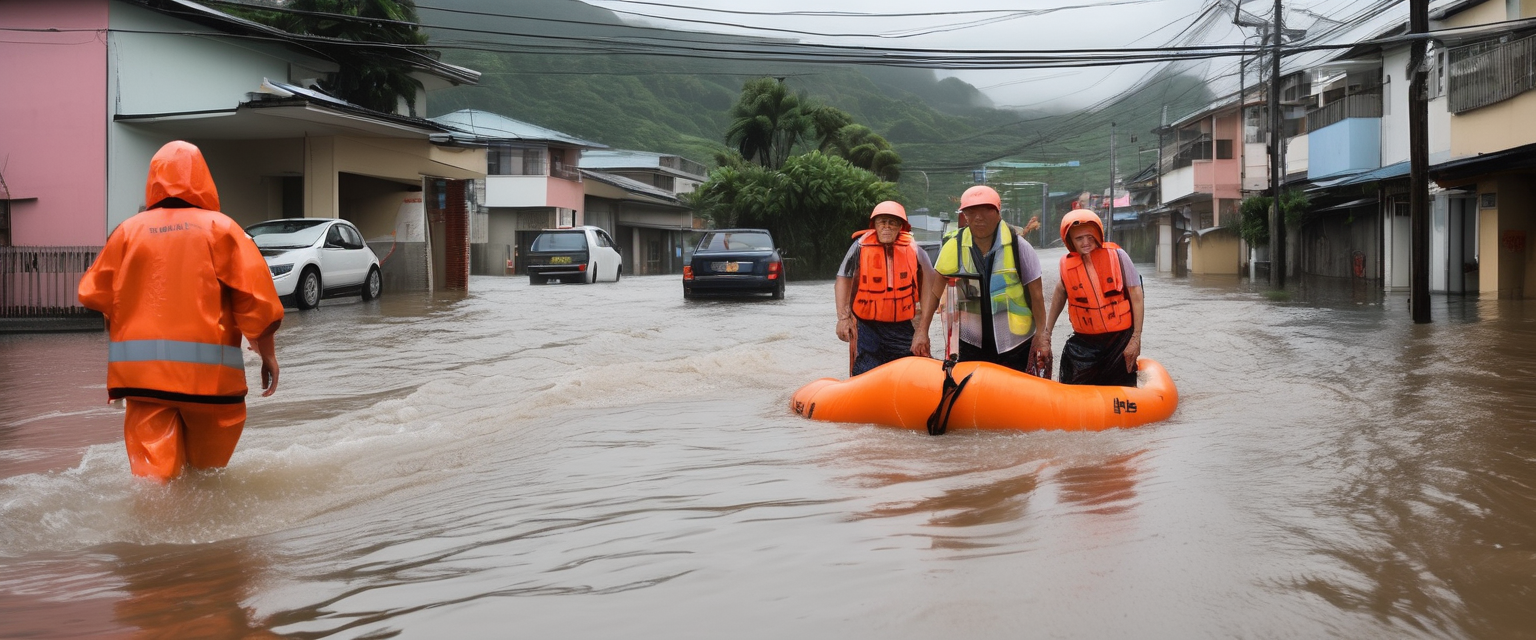 Tifone Ragasa devasta Taiwan: raffiche a quasi 200 km/h, crolla una diga lacustre, 14 morti e 124 dispersi; allerta tsunami in Cina e Hong Kong