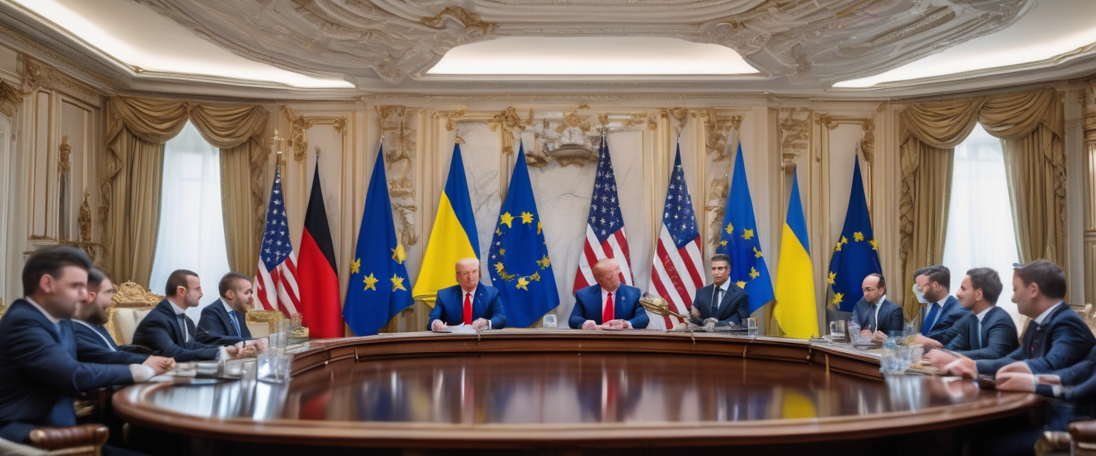 Trump annuncia garanzie di sicurezza per l’Ucraina; Zelensky prevede dispiegamento di migliaia di truppe occidentali